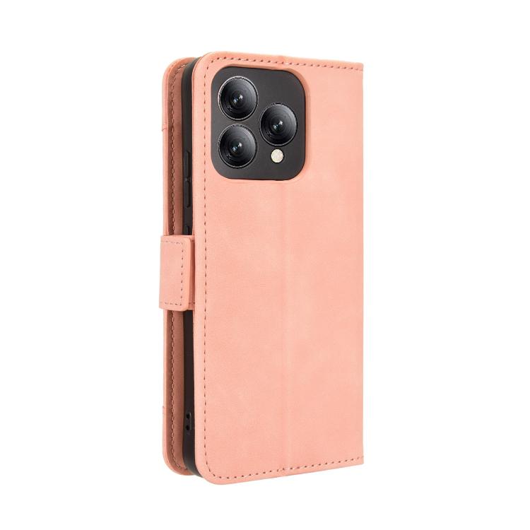 For Cubot A40 Skin Feel Calf Texture Card Slots Leather Phone Case