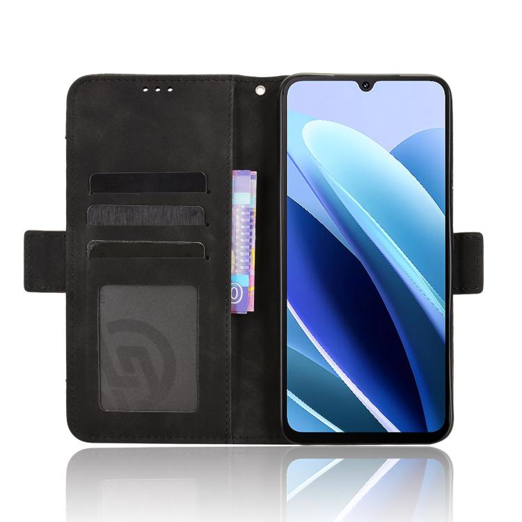 For Cubot A40 Skin Feel Calf Texture Card Slots Leather Phone Case