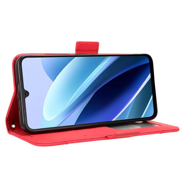 For Cubot A40 Skin Feel Calf Texture Card Slots Leather Phone Case