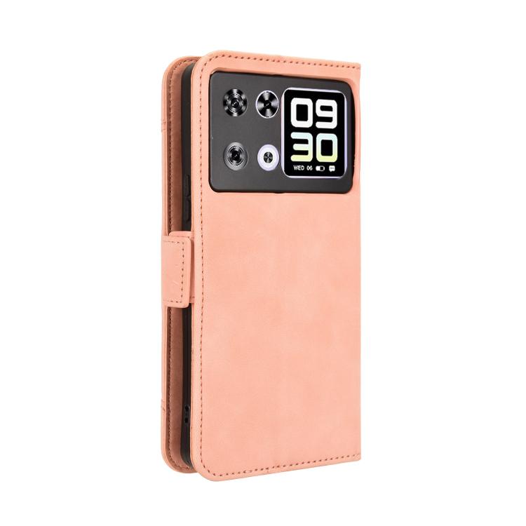 For Cubot P90 Skin Feel Calf Texture Card Slots Leather Phone Case