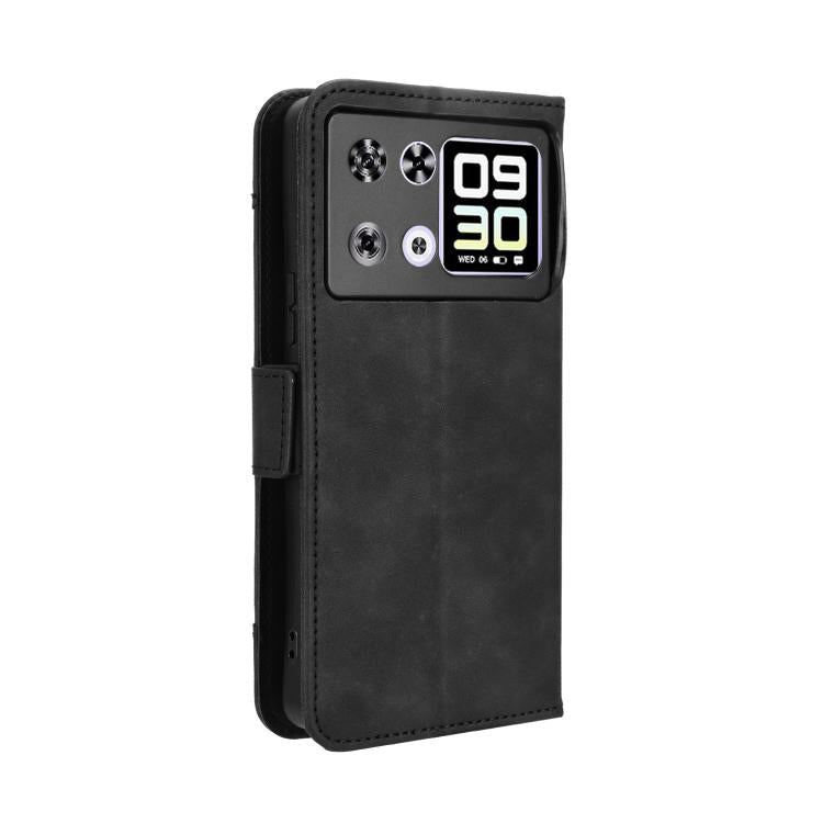 For Cubot P90 Skin Feel Calf Texture Card Slots Leather Phone Case
