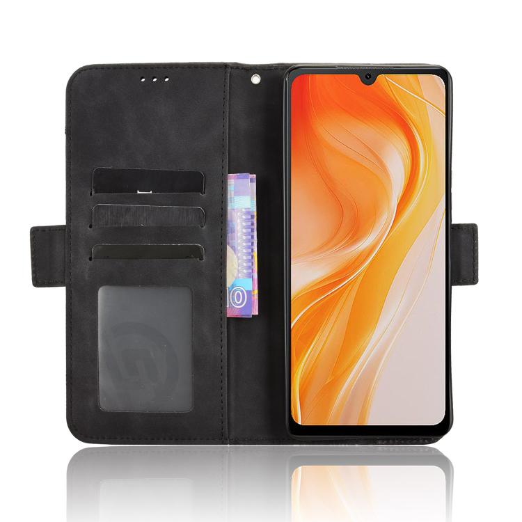 For Cubot P90 Skin Feel Calf Texture Card Slots Leather Phone Case