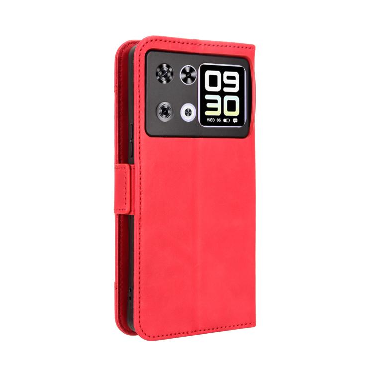 For Cubot P90 Skin Feel Calf Texture Card Slots Leather Phone Case