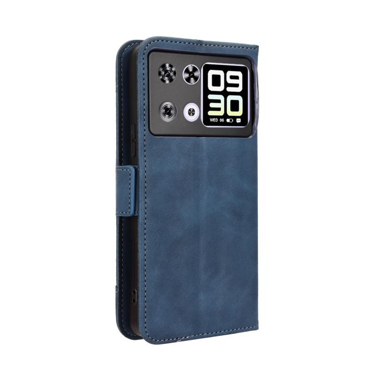 For Cubot P90 Skin Feel Calf Texture Card Slots Leather Phone Case