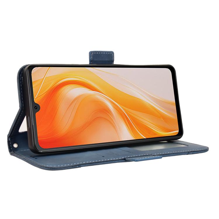 For Cubot P90 Skin Feel Calf Texture Card Slots Leather Phone Case