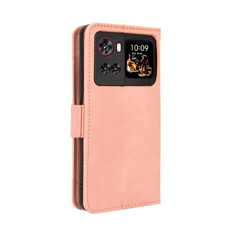 For Cubot X100 Skin Feel Calf Texture Card Slots Leather Phone Case