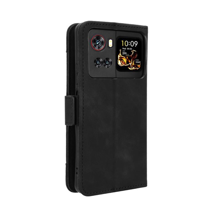 For Cubot X100 Skin Feel Calf Texture Card Slots Leather Phone Case