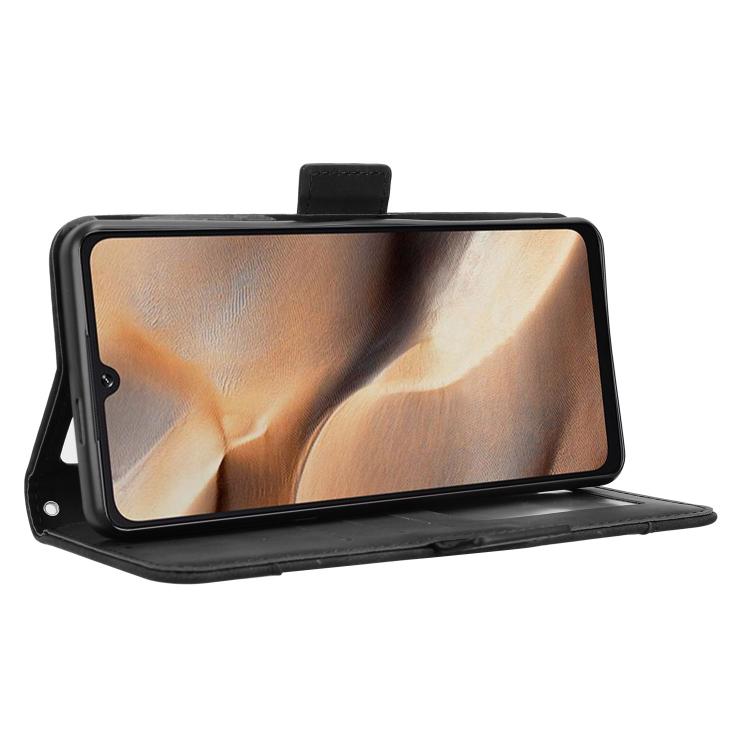 For Cubot X100 Skin Feel Calf Texture Card Slots Leather Phone Case