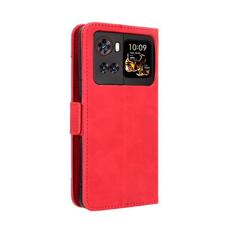 For Cubot X100 Skin Feel Calf Texture Card Slots Leather Phone Case