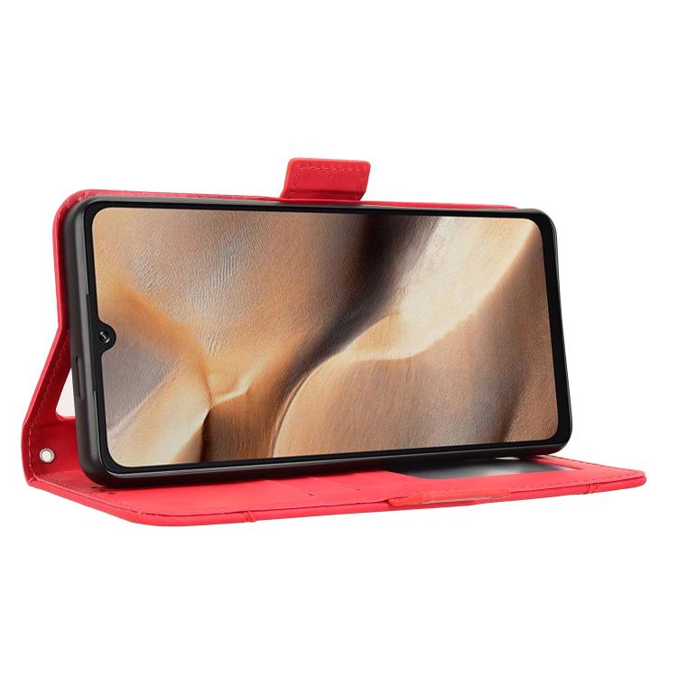 For Cubot X100 Skin Feel Calf Texture Card Slots Leather Phone Case