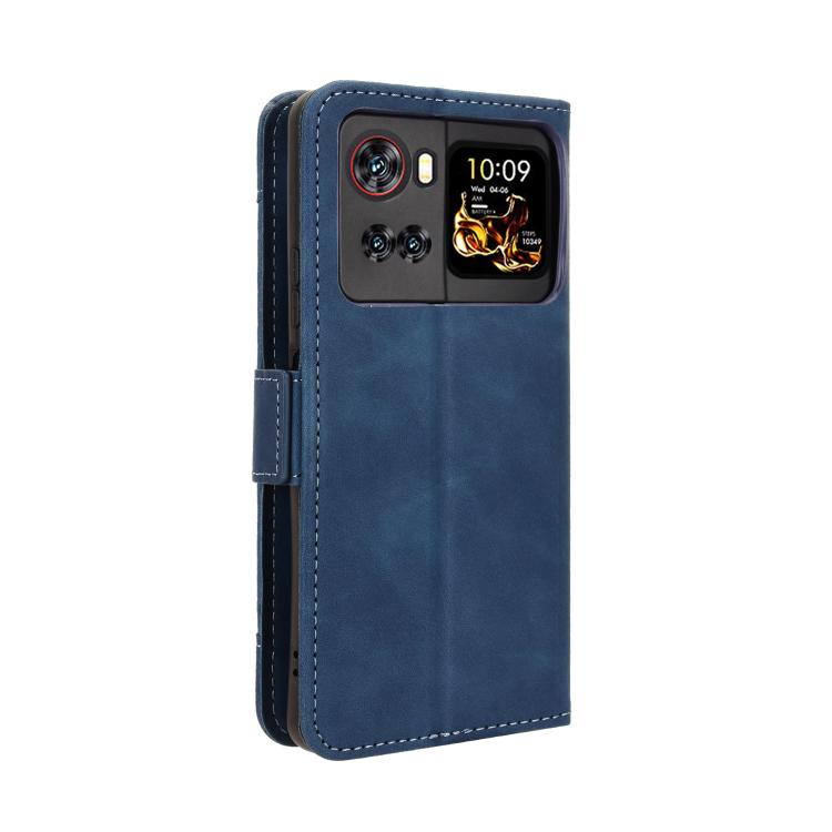 For Cubot X100 Skin Feel Calf Texture Card Slots Leather Phone Case
