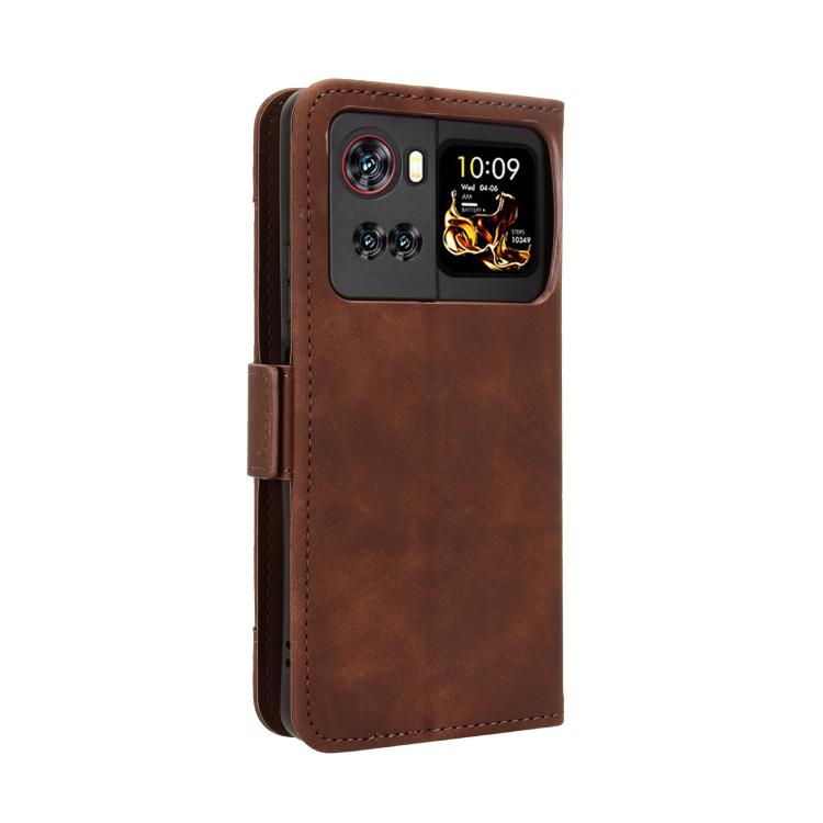 For Cubot X100 Skin Feel Calf Texture Card Slots Leather Phone Case