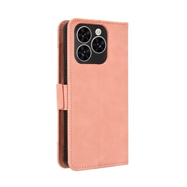 For Cubot Note 60 4G Skin Feel Calf Texture Card Slots Leather Phone Case