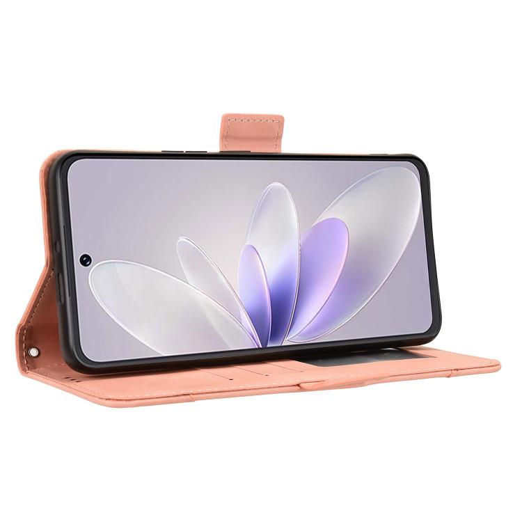 For Cubot Note 60 4G Skin Feel Calf Texture Card Slots Leather Phone Case