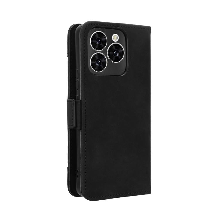 For Cubot Note 60 4G Skin Feel Calf Texture Card Slots Leather Phone Case