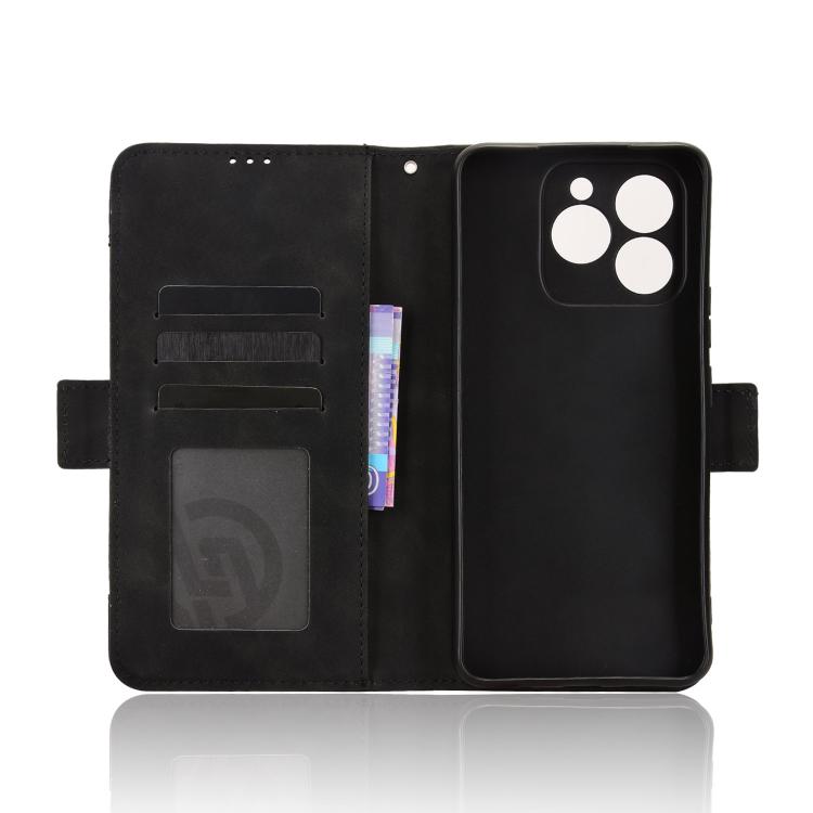 For Cubot Note 60 4G Skin Feel Calf Texture Card Slots Leather Phone Case