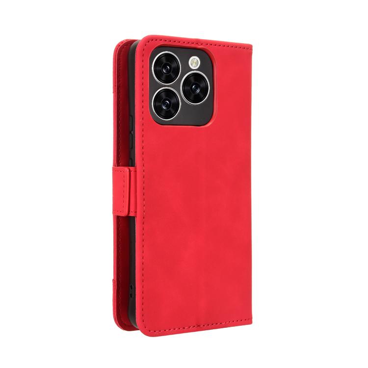 For Cubot Note 60 4G Skin Feel Calf Texture Card Slots Leather Phone Case