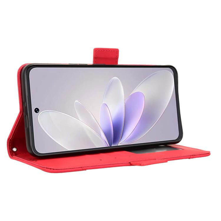 For Cubot Note 60 4G Skin Feel Calf Texture Card Slots Leather Phone Case