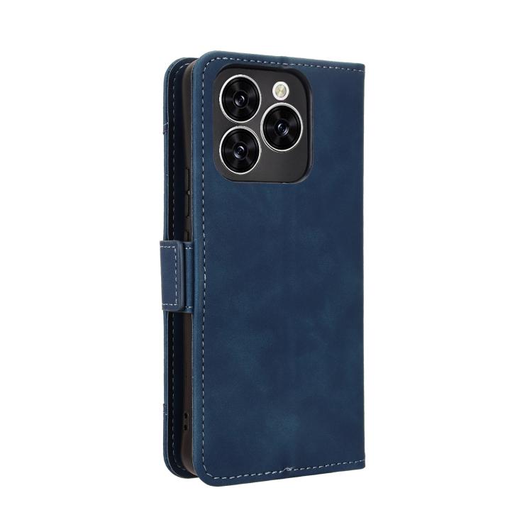 For Cubot Note 60 4G Skin Feel Calf Texture Card Slots Leather Phone Case