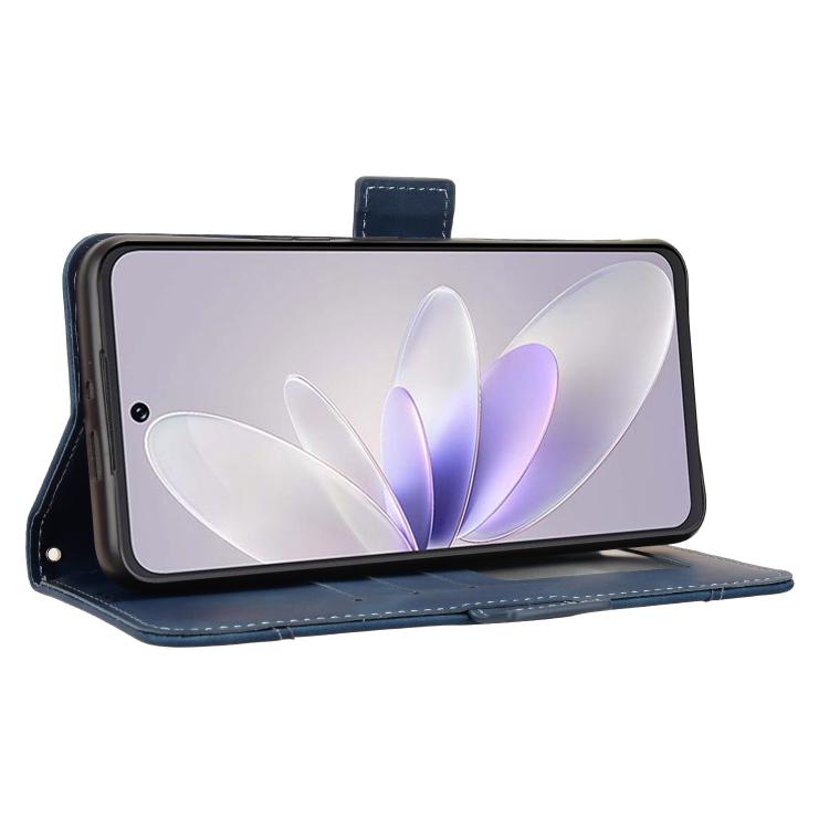 For Cubot Note 60 4G Skin Feel Calf Texture Card Slots Leather Phone Case
