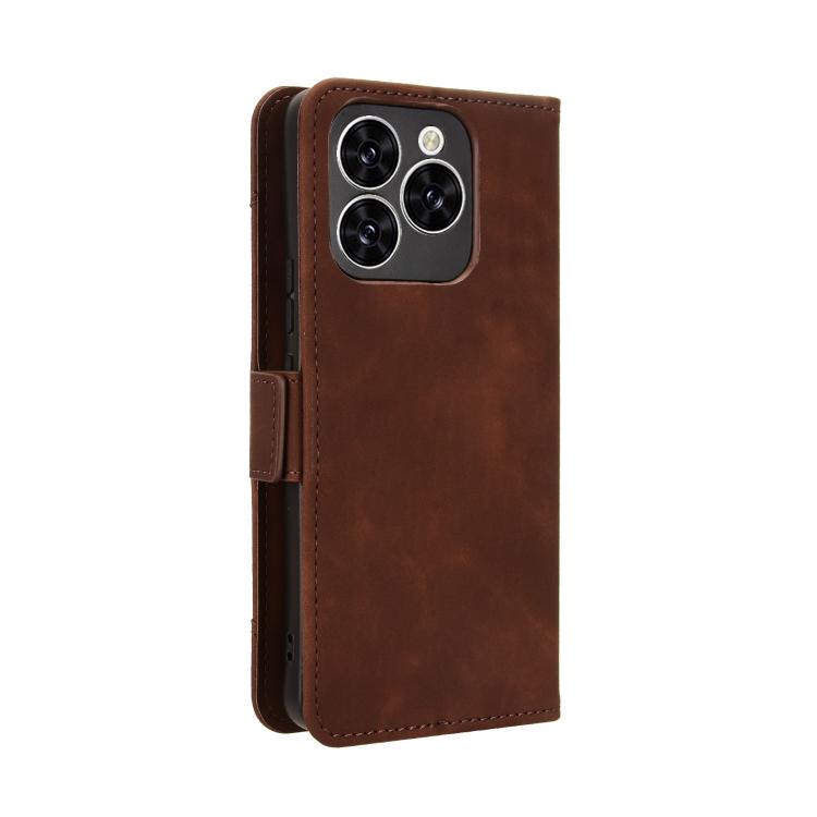 For Cubot Note 60 4G Skin Feel Calf Texture Card Slots Leather Phone Case
