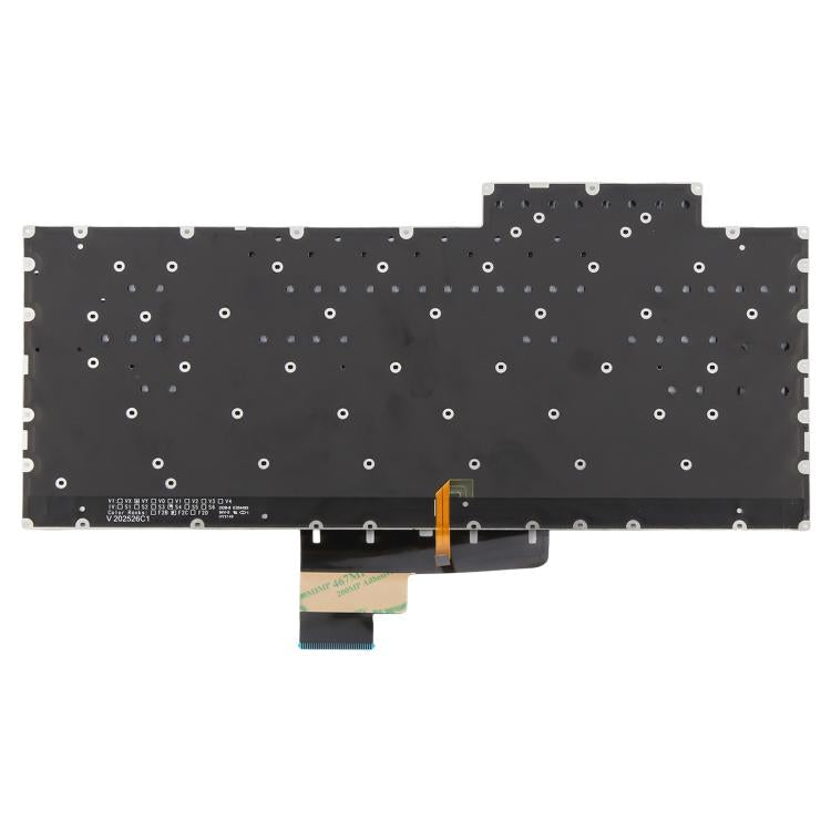 US Version Backlit Laptop Keyboard for Asus TUF Air Air FX516 FX516P FX516PR FX516PM FA516 - Black
