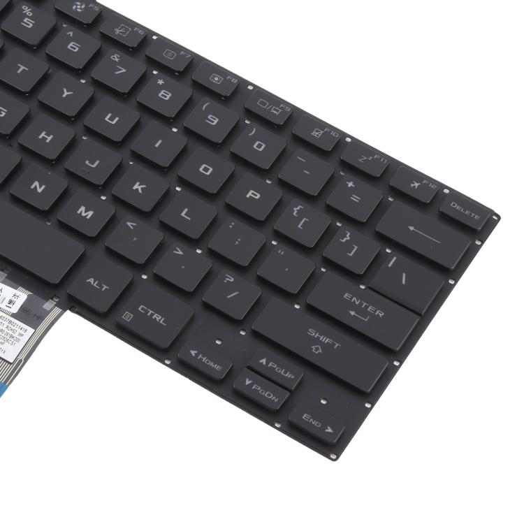 US Version Backlit Laptop Keyboard for Asus TUF Air Air FX516 FX516P FX516PR FX516PM FA516 - Black