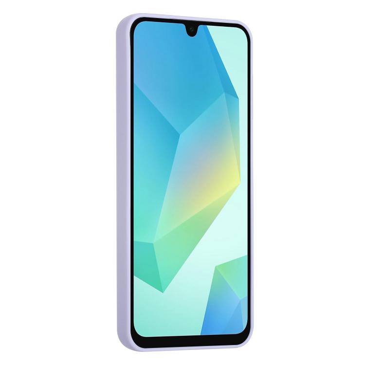 For Samsung Galaxy A56 5G Skin Feel Card Contrast Color Button TPU Phone Case