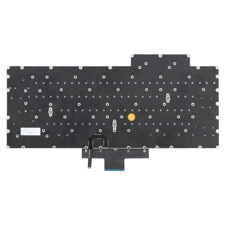 US Version Backlit Laptop Keyboard for Asus Zephyrus ROG 16 G16 GA503 15 GU603 GU603H - Black