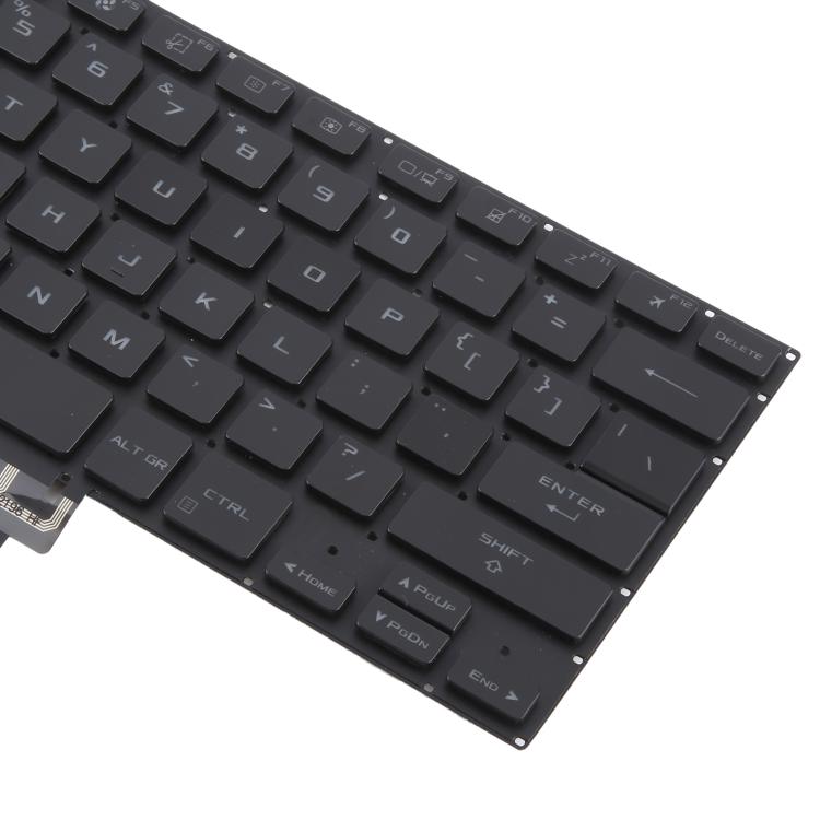 US Version Backlit Laptop Keyboard for Asus Zephyrus ROG 16 G16 GA503 15 GU603 GU603H - Black