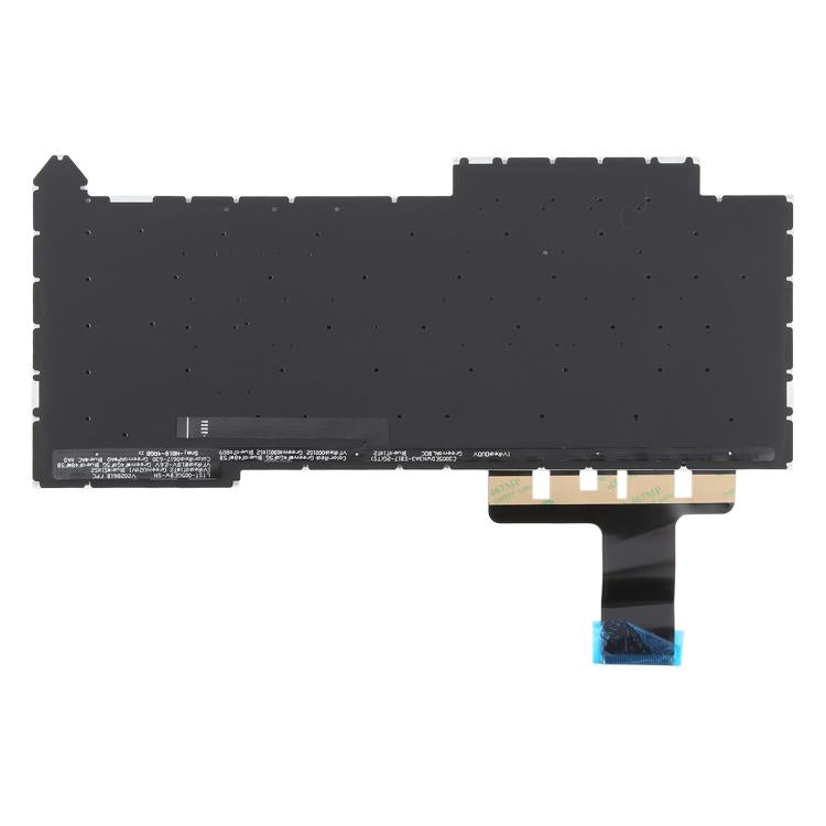US Version Colorful Backlit Laptop Keyboard for Asus ROG Strix G15 G513 G513Q G513QM G513QY G533 - Black
