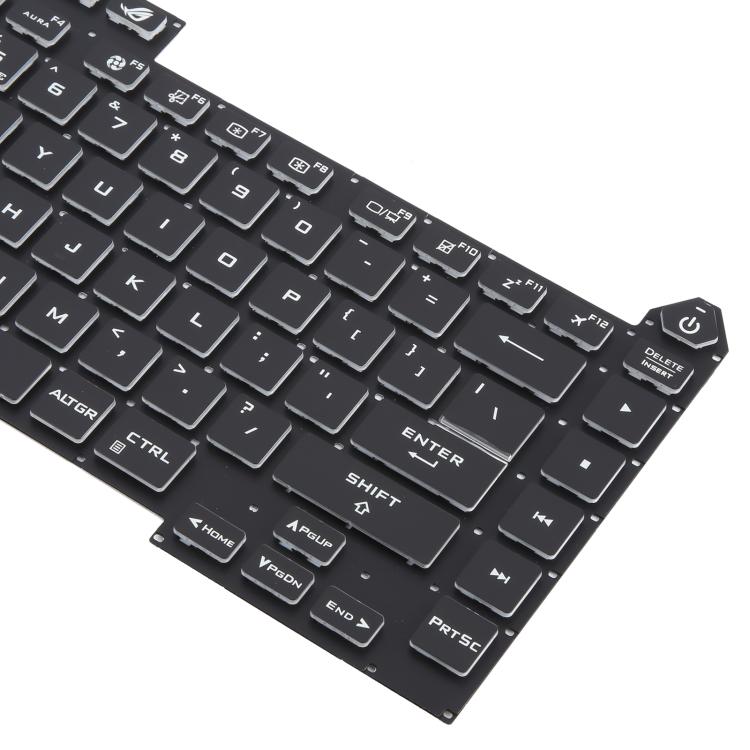 US Version Colorful Backlit Laptop Keyboard for Asus ROG Strix G15 G513 G513Q G513QM G513QY G533 - Black