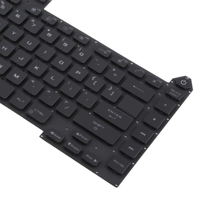 US Version RGB Backlit Laptop Keyboard for Asus Rog Strix G15 G513 G513RC G513RM G513RW G513QR G513QE G513IM G513IE G513IC - Black