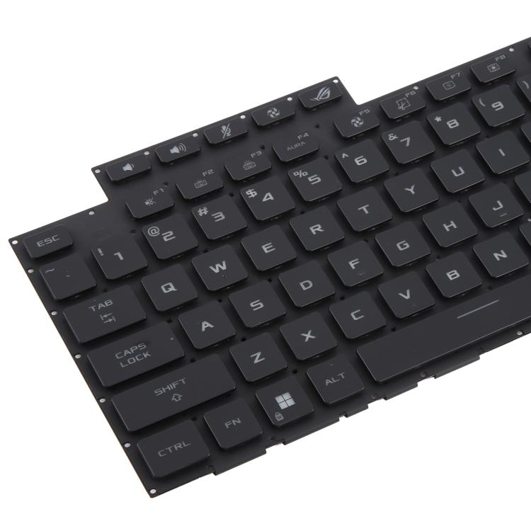 US Version RGB Backlit Laptop Keyboard for Asus Rog Strix G15 G513 G513RC G513RM G513RW G513QR G513QE G513IM G513IE G513IC - Black