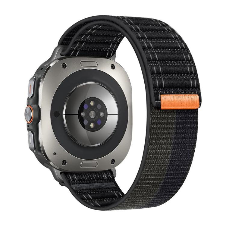 For Samsung Galaxy Watch Ultra 47mm / Ultra 2025 Kalebol Hook and Loop Fastener Nylon Strap