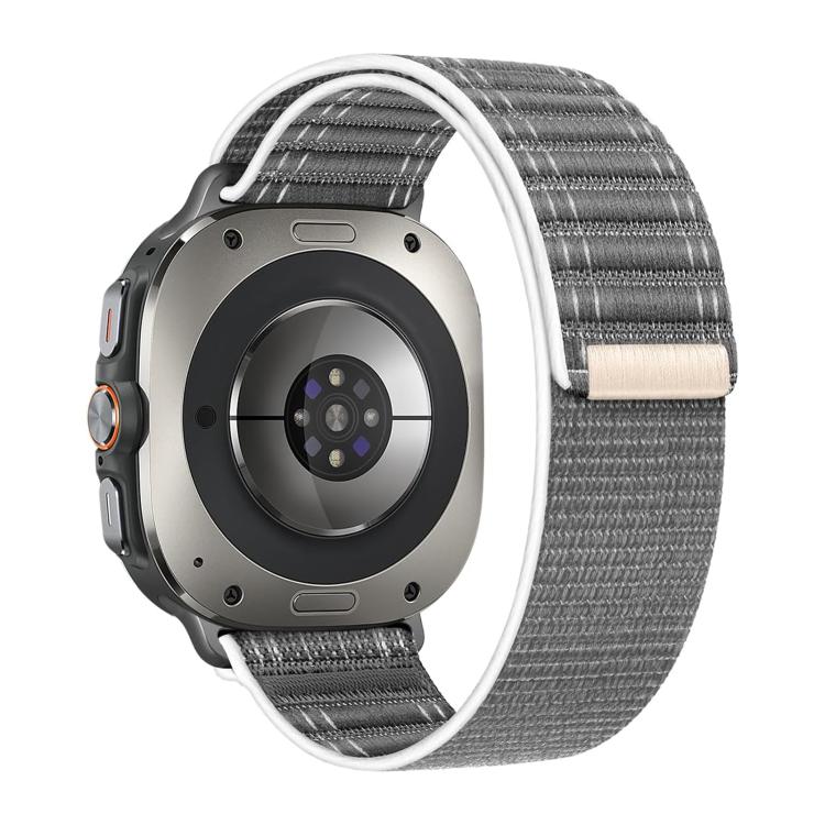 For Samsung Galaxy Watch Ultra 47mm / Ultra 2025 Kalebol Hook and Loop Fastener Nylon Strap