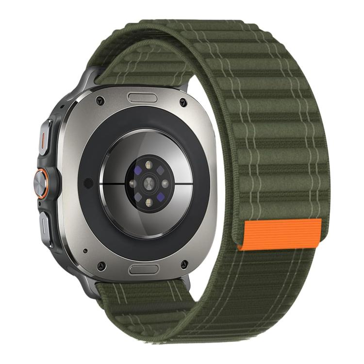 For Samsung Galaxy Watch Ultra 47mm / Ultra 2025 Kalebol Hook and Loop Fastener Nylon Strap