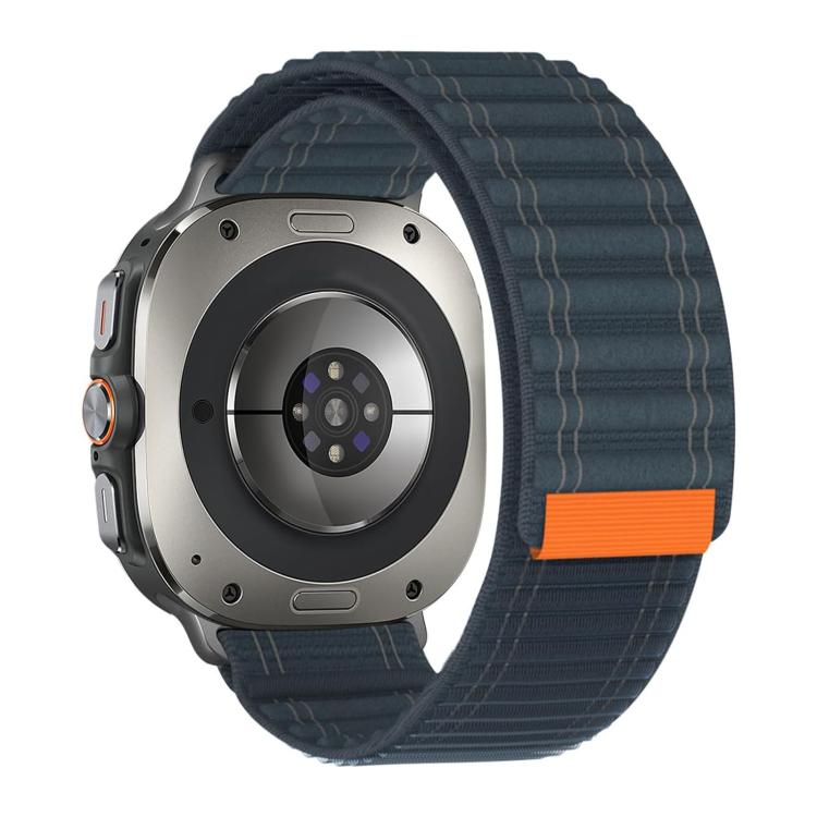 For Samsung Galaxy Watch Ultra 47mm / Ultra 2025 Kalebol Hook and Loop Fastener Nylon Strap