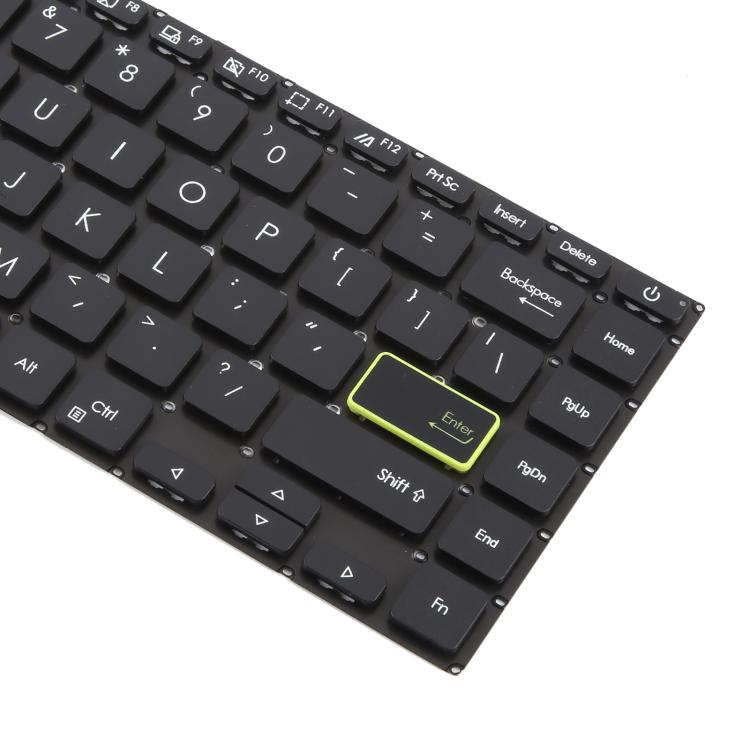 US Version Laptop Keyboard for Asus VivoBook S14 X421 X421DA X421UA X421EP X421EQ X421JQ X421FP X421FF X421FL - Black