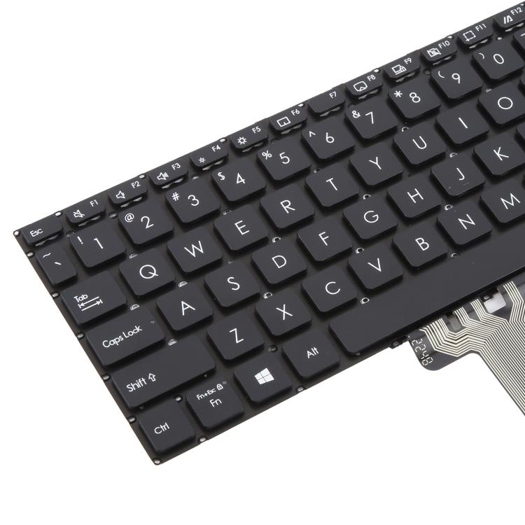 US Version Laptop Keyboard for Asus VivoBook S14 X421 X421DA X421UA X421EP X421EQ X421JQ X421FP X421FF X421FL - Black
