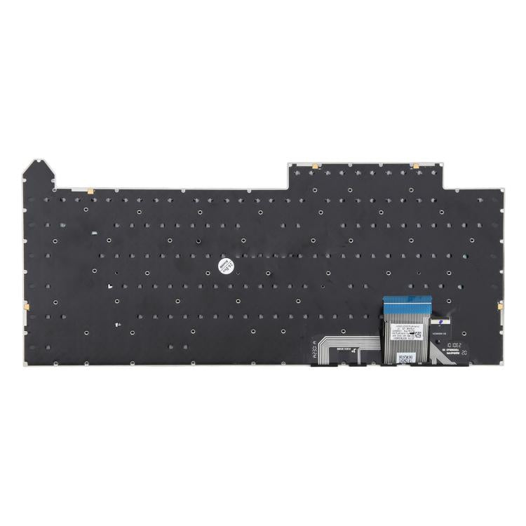 US Version RGB Backlit Laptop Keyboard for Asus ROG Strix G16 G614 G614JU G634 G634JY 2023 - Black
