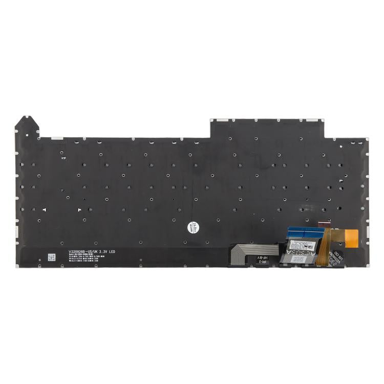 US Version Colorful Backlit Laptop Keyboard for Asus ROG Strix G16 G614 G614JU G634 G634JY 2023 - Black