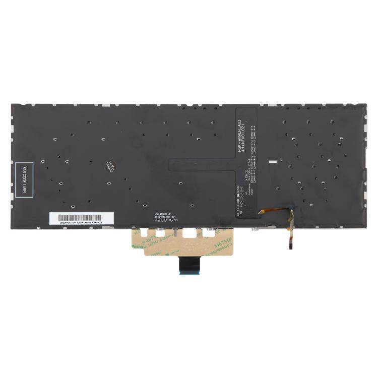 US Version Backlit Laptop Keyboard for Asus ZenBook 14 UX434 UX434F UX434FA UX434FL UX434FLC - Blue