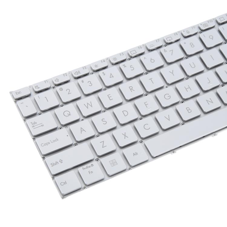 US Version Backlit Laptop Keyboard for Asus Vivobook 15 X1502 X1502ZA X1502Z X1502VA B1502 B1502CBA - Silver