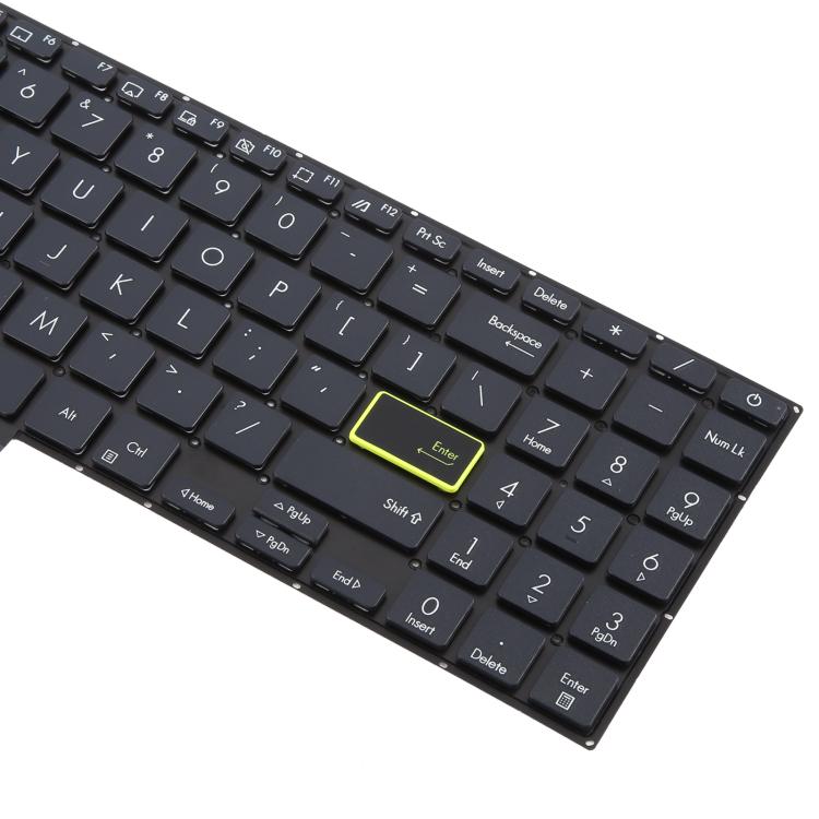 US Version Laptop Keyboard for Asus VivoBook X521 V5100E X521FL S5600F S533F 2020
