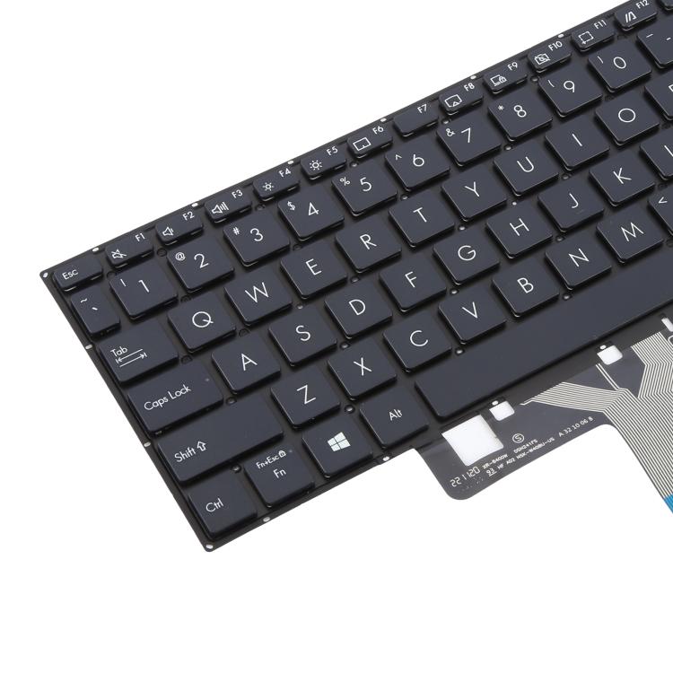 US Version Laptop Keyboard for Asus VivoBook X521 V5100E X521FL S5600F S533F 2020