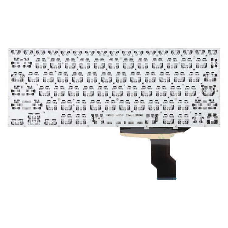 US Version Laptop Keyboard for Asus VivoBook 14 X420 X420F X420FA X420U A420F A420 A420U S420 S420UA P1411F P1411FA - Silver