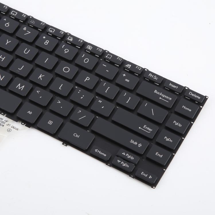 US Version Backlit Laptop Keyboard for Asus ZenBook UX363E UX363EA UX363J UX363JA X371EA UX371 UX371E UX371EA UXF3000 UXF3000E - Black