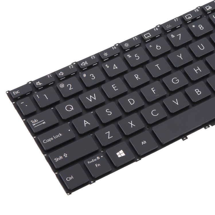 US Version Backlit Laptop Keyboard for Asus ZenBook UX363E UX363EA UX363J UX363JA X371EA UX371 UX371E UX371EA UXF3000 UXF3000E - Black