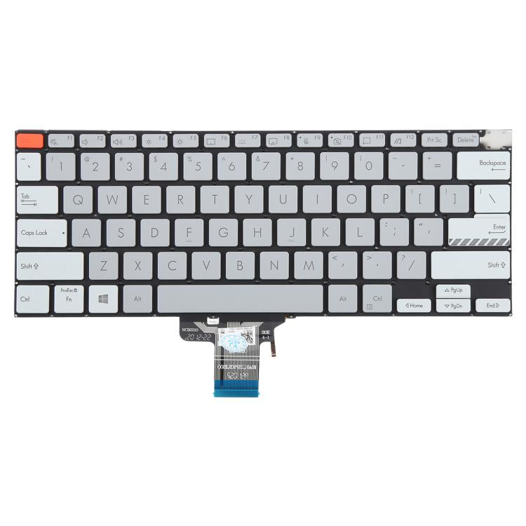 US Version Backlit Laptop Keyboard for Asus Vivobook Pro 14X M7400 M4700 M4700QC M4700PC M7600 M3400 M3401 M3401Q X7400 X3400 X3400P K3400P